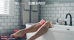 Desktop Screenshot of clone-a-pussy.com